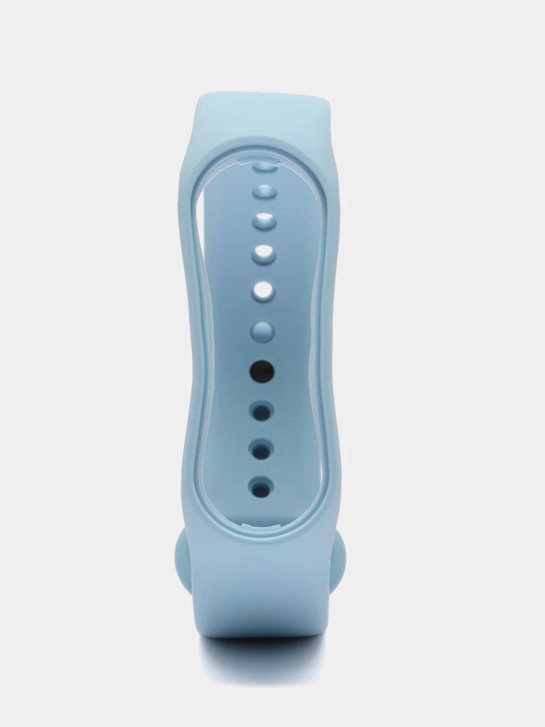 Ледяной ремешок силиконовый для Xiaomi Mi Band 7 / Xiaomi Mi Band 8