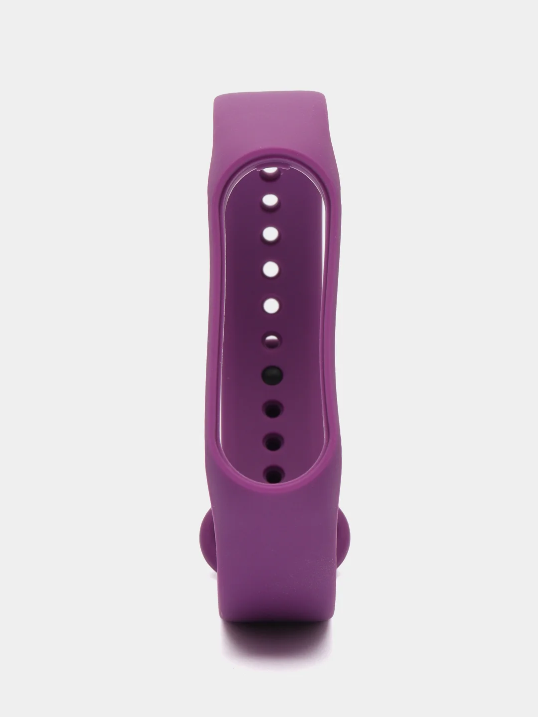 Фиолетовый ремешок силиконовый для Xiaomi Mi Band 7 / Xiaomi Mi Band 8