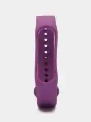 Фиолетовый ремешок силиконовый для Xiaomi Mi Band 7 / Xiaomi Mi Band 8