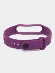 Фиолетовый ремешок силиконовый для Xiaomi Mi Band 7 / Xiaomi Mi Band 8