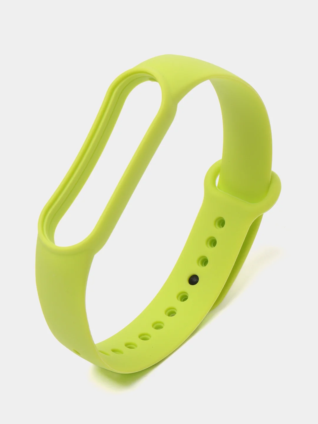 Лайм ремешок силиконовый для Xiaomi Mi Band 5, Xiaomi Mi Band 6