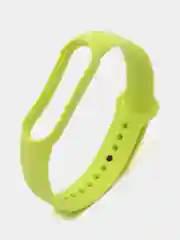 Лайм ремешок силиконовый для Xiaomi Mi Band 5, Xiaomi Mi Band 6
