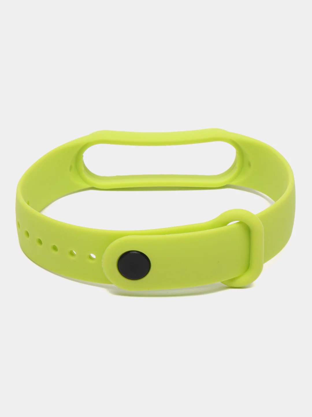 Лайм ремешок силиконовый для Xiaomi Mi Band 5, Xiaomi Mi Band 6