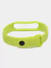 Лайм ремешок силиконовый для Xiaomi Mi Band 5, Xiaomi Mi Band 6