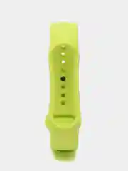 Лайм ремешок силиконовый для Xiaomi Mi Band 5, Xiaomi Mi Band 6