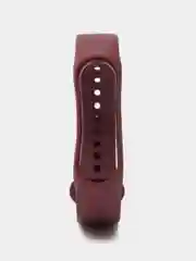 Багровый ремешок силиконовый для Xiaomi Mi Band 7 / Xiaomi Mi Band 8