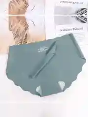 Голубой трусы женские