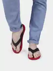Красный сланцы мужские пляжные