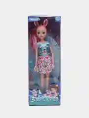 Розовый кукла Энчантималс Kaibibi / Кукла энчантималс с питомцем