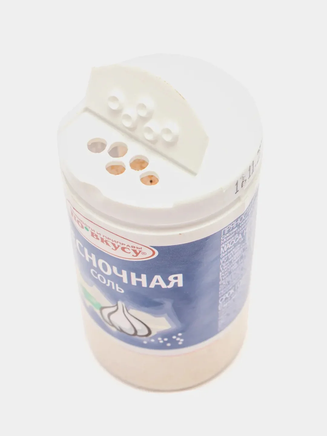 Чесночная соль "По вкусу", 60 г