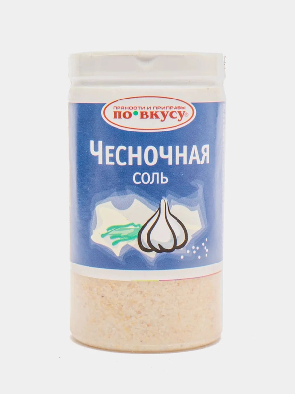 Чесночная соль "По вкусу", 60 г