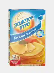 Смесь для выпечки Золотое утро "Блинчики Постные", 250 г