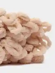 Бронзовый пряжа Alize puffy петельки