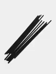Черный ароматические палочки для диффузора, 10 шт. / Фибровые палочки, набор из 10 шт.