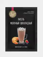 Кисель молочный шоколадный Золотое утро, 40 г