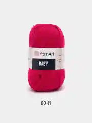 Вишнёвый пряжа YarnArt "Baby", 50г, 150м, 100% акрил