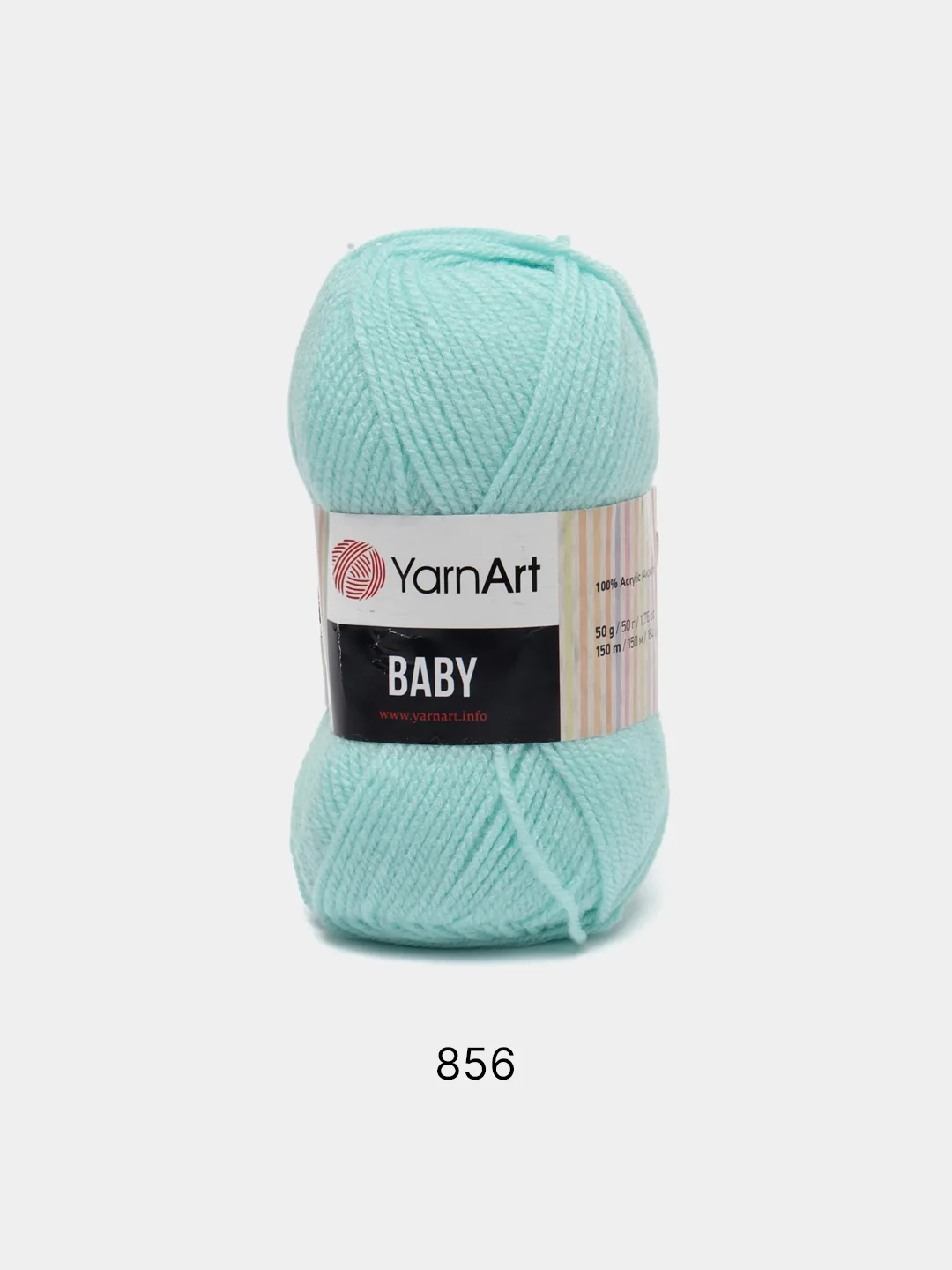 Ледяной пряжа YarnArt "Baby", 50г, 150м, 100% акрил