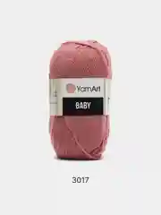 Марсала пряжа YarnArt "Baby", 50г, 150м, 100% акрил