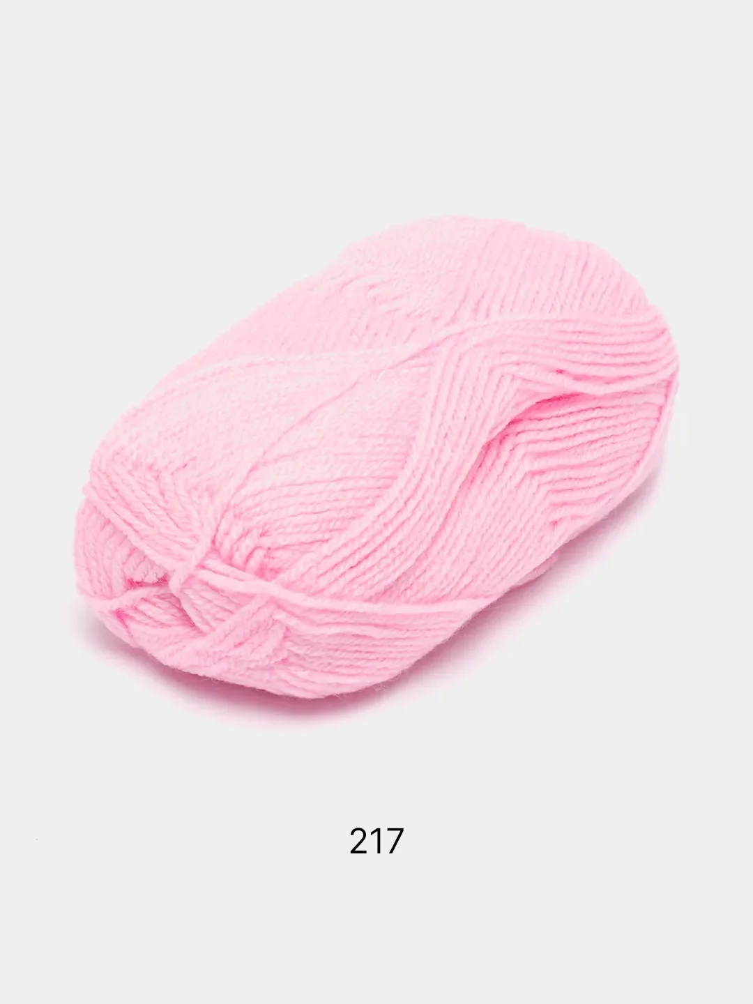 Розовый пряжа YarnArt "Baby", 50г, 150м, 100% акрил