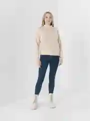 Хаки свитшот женский, оверсайз