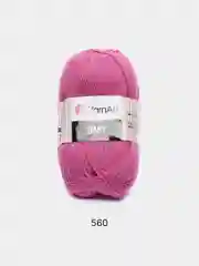 Фуксия пряжа YarnArt "Baby", 50г, 150м, 100% акрил