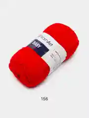 Алый пряжа YarnArt "Baby", 50г, 150м, 100% акрил