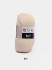 Карамельный пряжа YarnArt "Baby", 50г, 150м, 100% акрил
