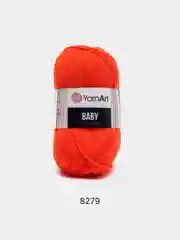 Оранжевый пряжа YarnArt "Baby", 50г, 150м, 100% акрил