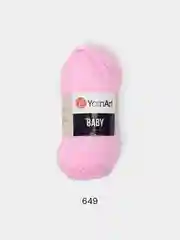 Пастельно-коралловый пряжа YarnArt "Baby", 50г, 150м, 100% акрил