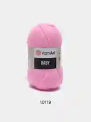 Пудровый пряжа YarnArt "Baby", 50г, 150м, 100% акрил