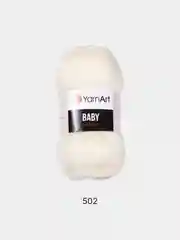 Светло-бежевый пряжа YarnArt "Baby", 50г, 150м, 100% акрил
