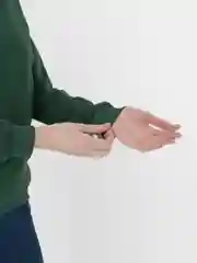 Зеленый свитшот женский, оверсайз