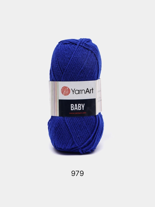 Пряжа YarnArt "Baby", 50г, 150м, 100% акрил