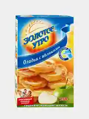 Смесь для выпечки Золотое Утро "Оладьи с яблоками", 250 г