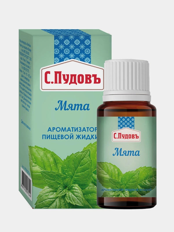 Ароматизатор Мята С.Пудовъ, 10 мл