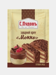 Смесь С.Пудовъ Заварной крем "Мокко", 130 г