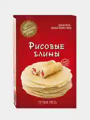 Смесь для выпечки Золотое утро "Рисовые блины", 250 г