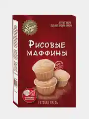 Смесь для выпечки Золотое утро "Рисовые маффины", 250 г