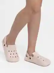 Розовый сабо женские IZI, размеры 36-41