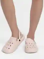 Розовый сабо женские IZI, размеры 36-41