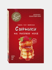 Смесь для выпечки Золотое утро "Сырники", на рисовой муке, 110 г