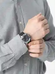 Аметистовый часы мужские, наручные, механические, командирские