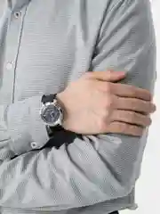 Аметистовый часы мужские, наручные, механические, командирские