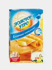 Смесь для выпечки Золотое Утро "Блинчики ванильные", 250 г