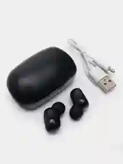 Черный наушники беспроводные TWS T10 Stereo