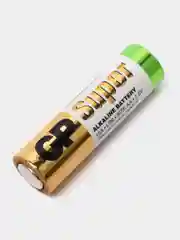 Батарейки GP Super АА, ААА, алкалиновые, пальчиковые LR6, мизинчиковые LR03