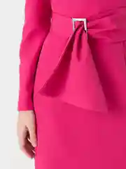 Фуксия вечернее платье