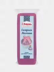 Мастика сахарная сиреневая С. Пудовъ, пленка, 0,1 кг