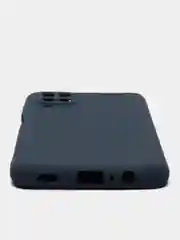Темно-синий чехол ТПУ для Samsung Galaxy A02S/A12/A32 4G/A52 5G/A72 5G/A01/A10/A10S