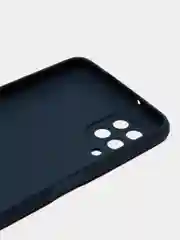 Темно-синий чехол ТПУ для Samsung Galaxy A02S/A12/A32 4G/A52 5G/A72 5G/A01/A10/A10S